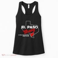 El Paso Strong Texas Shooting Women's Tank Top thumb 0