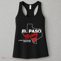 El Paso Strong Texas Shooting Women's Tank Top thumb 3