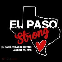 El Paso Strong Texas Shooting Toddler Hoodie thumb 2