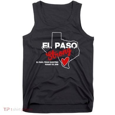 El Paso Strong Texas Shooting Tank Top