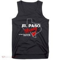 El Paso Strong Texas Shooting Tank Top thumb 0