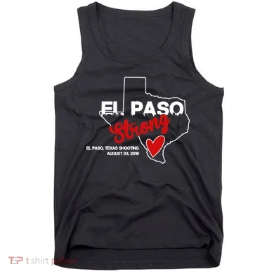 El Paso Strong Texas Shooting Tank Top