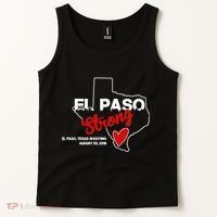 El Paso Strong Texas Shooting Tank Top thumb 2