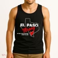 El Paso Strong Texas Shooting Tank Top thumb 3