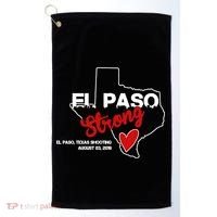 El Paso Strong Texas Shooting Golf Towel thumb 0