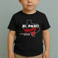 El Paso Strong Texas Shooting Toddler T-Shirt thumb 2