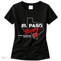 El Paso Strong Texas Shooting Women's T-Shirt thumb 0
