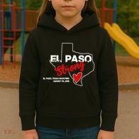 El Paso Strong Texas Shooting Kids Hoodie thumb 3