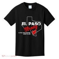 El Paso Strong Texas Shooting Kids T-Shirt thumb 0