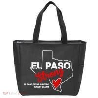 El Paso Strong Texas Shooting Tote Bag thumb 0