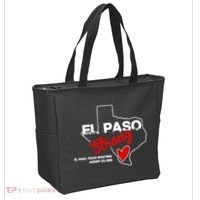 El Paso Strong Texas Shooting Tote Bag thumb 2