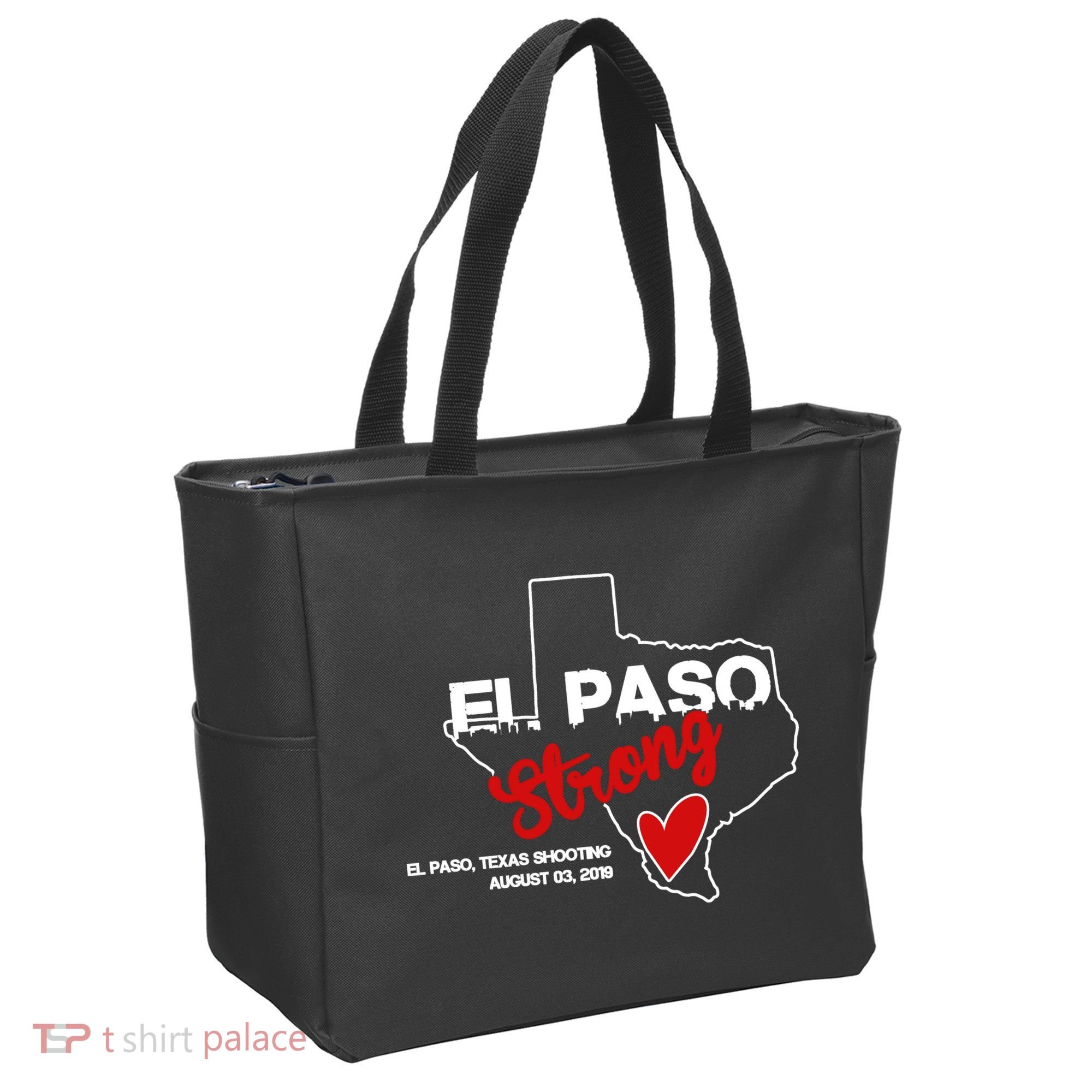 El Paso Strong Texas Shooting Tote Bag