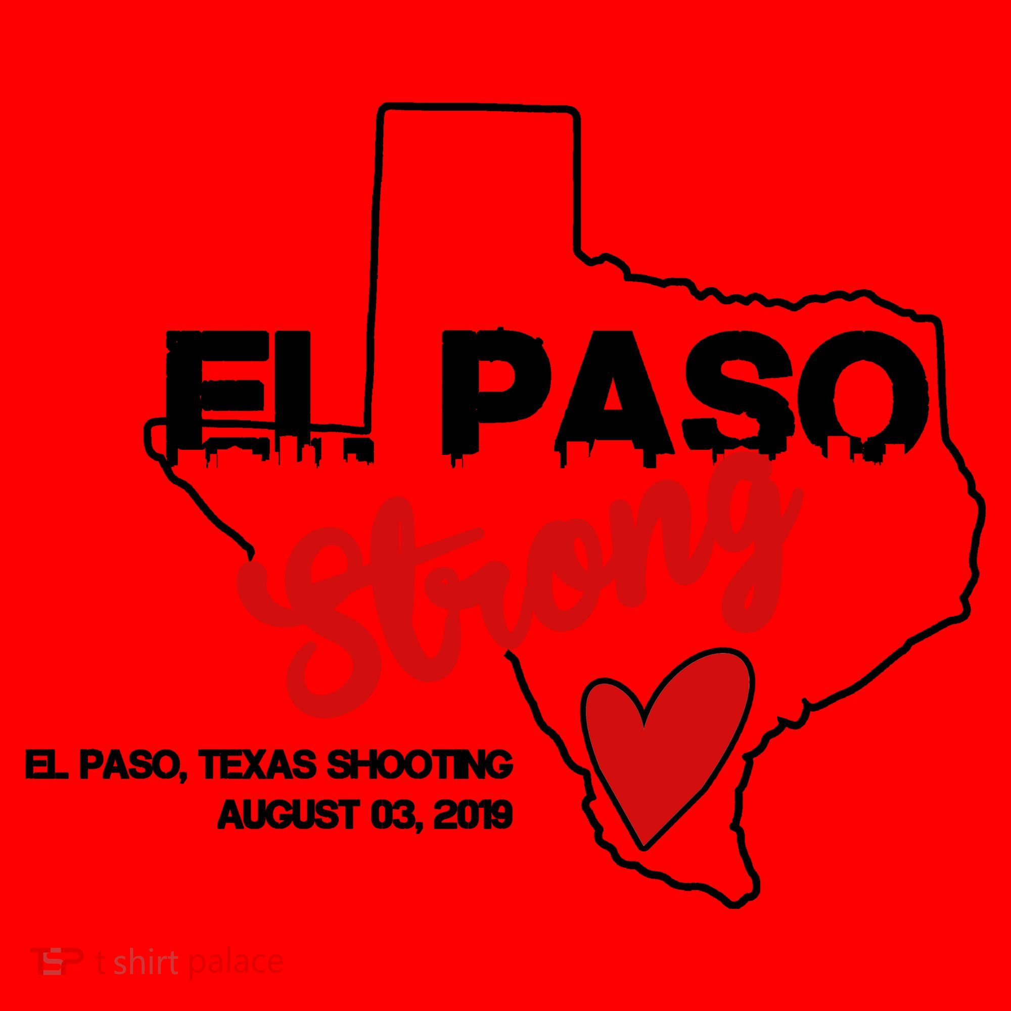 El Paso Strong Texas Shooting Santa Hat