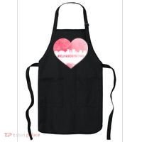 #El Paso Strong Texas Skyline Heart Apron thumb 0