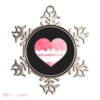 #El Paso Strong Texas Skyline Heart Ornament thumb 0