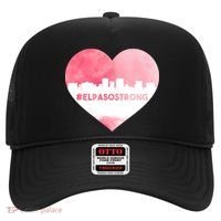 #El Paso Strong Texas Skyline Heart Hat thumb 0