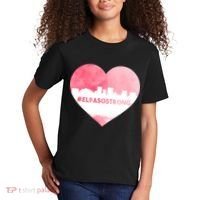 #El Paso Strong Texas Skyline Heart Kids T-Shirt thumb 2