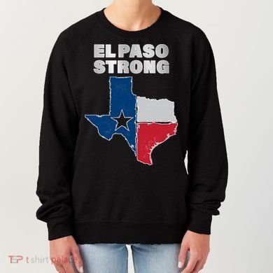 El Paso Strong Texas State Women's Sweatshirt