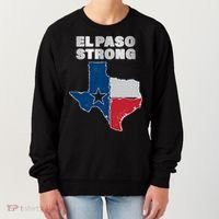 El Paso Strong Texas State Women's Sweatshirt thumb 0