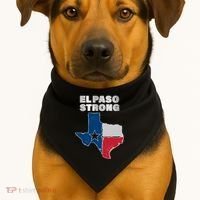 El Paso Strong Texas State USA-Made Doggie Bandana thumb 1