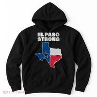El Paso Strong Texas State Hoodie thumb 0
