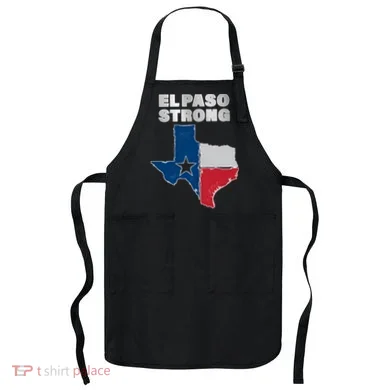 El Paso Strong Texas State Apron