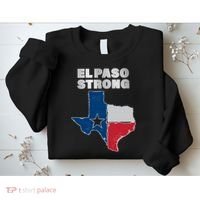 El Paso Strong Texas State Sweatshirt thumb 2