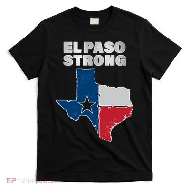 El Paso Strong Texas State T-Shirt