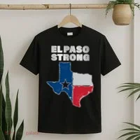 El Paso Strong Texas State T-Shirt thumb 2