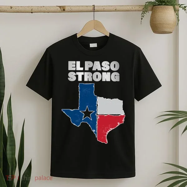 El Paso Strong Texas State T-Shirt