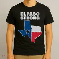 El Paso Strong Texas State T-Shirt thumb 3