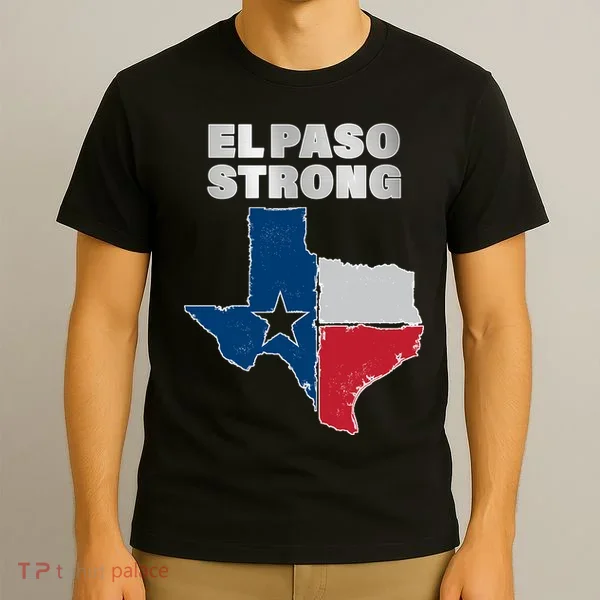 El Paso Strong Texas State T-Shirt
