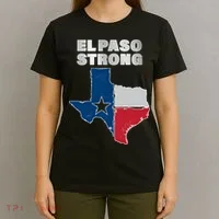 El Paso Strong Texas State T-Shirt thumb 4