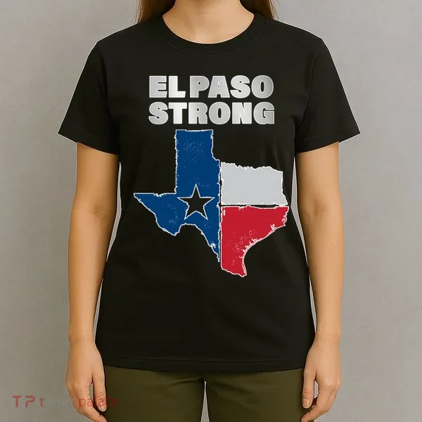 El Paso Strong Texas State T-Shirt