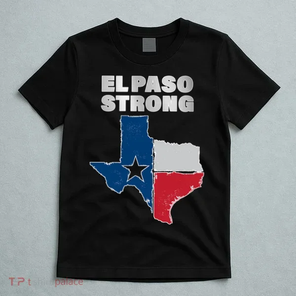 El Paso Strong Texas State T-Shirt