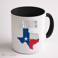 El Paso Strong Texas State Coffee Mug thumb 1