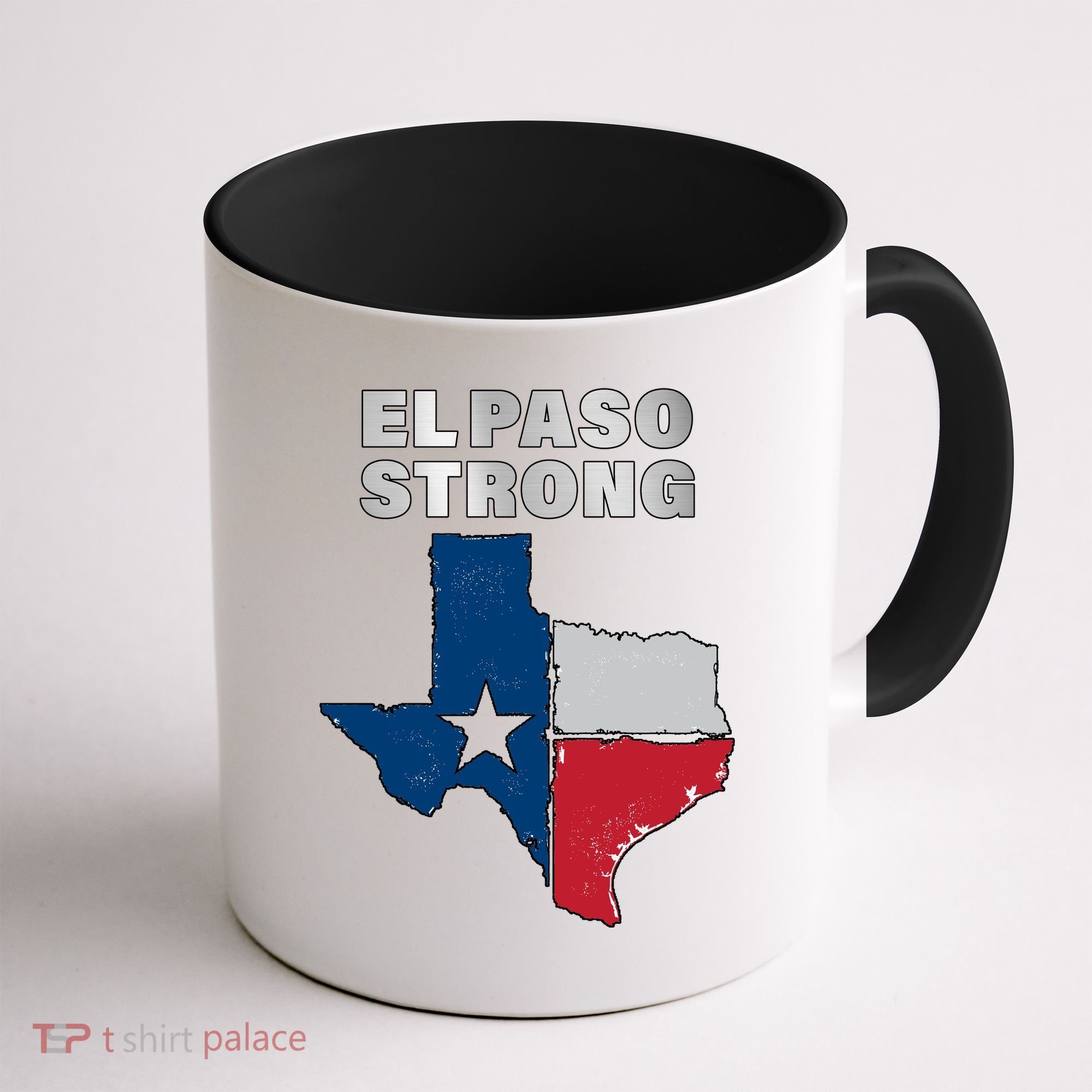 El Paso Strong Texas State Coffee Mug