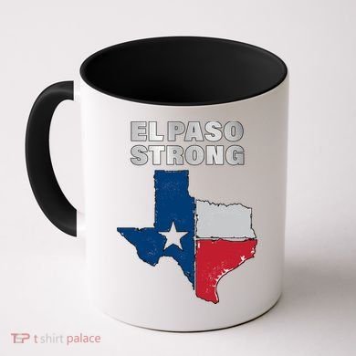 El Paso Strong Texas State Coffee Mug
