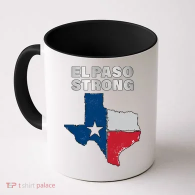 El Paso Strong Texas State Coffee Mug