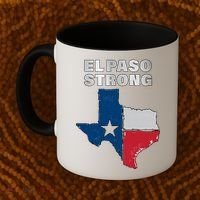 El Paso Strong Texas State Coffee Mug thumb 2