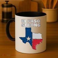 El Paso Strong Texas State Coffee Mug thumb 4