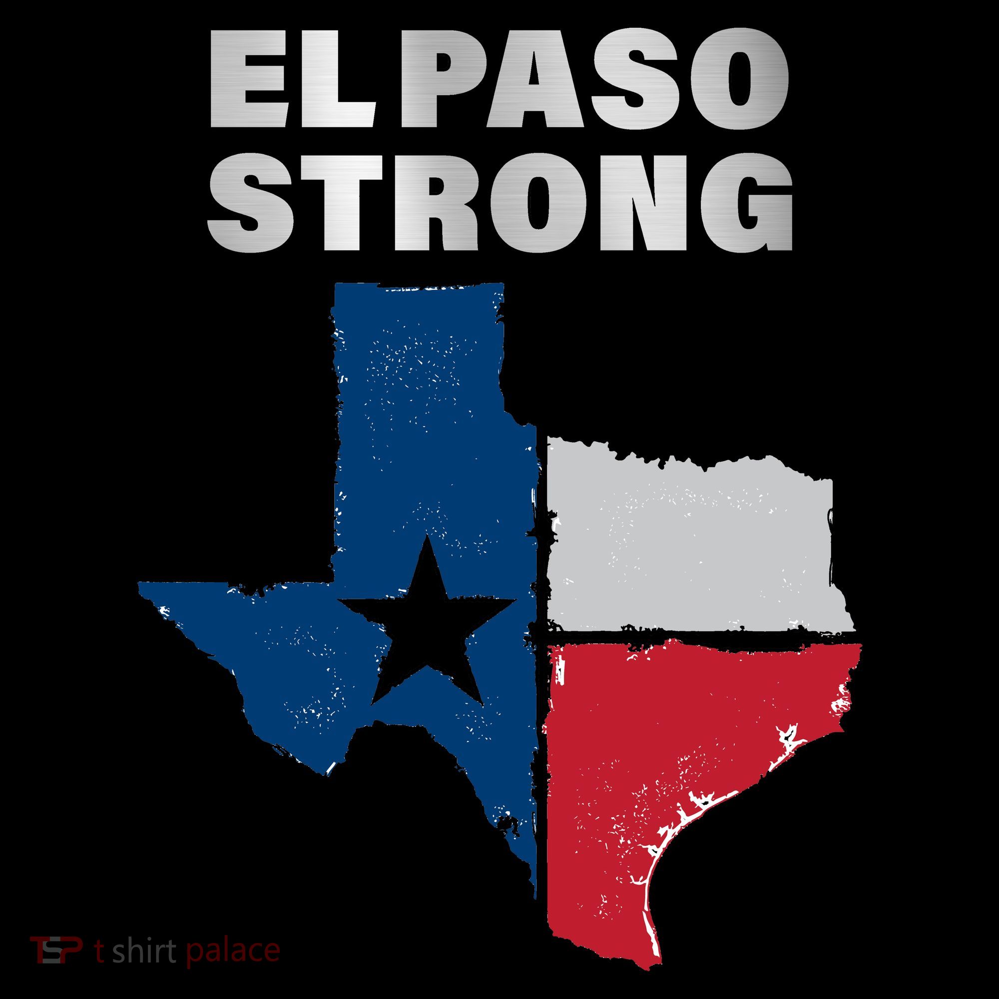 El Paso Strong Texas State Coffee Mug