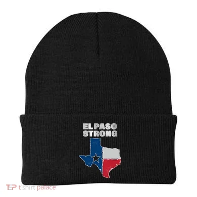 El Paso Strong Texas State Beanie