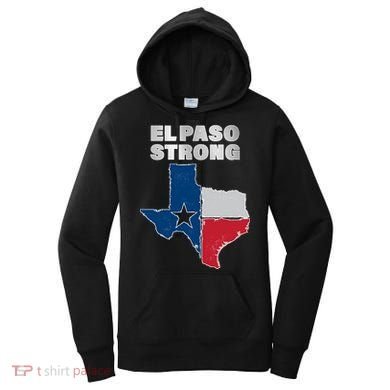 El Paso Strong Texas State Women's Hoodie