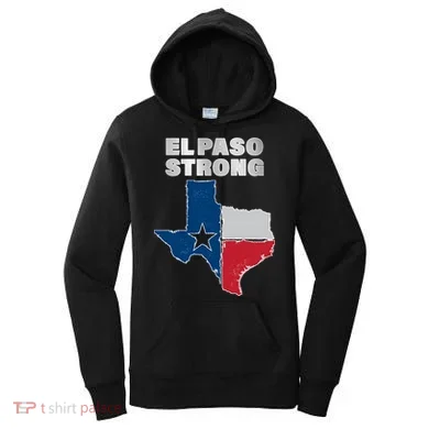 El Paso Strong Texas State Women's Hoodie
