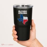 El Paso Strong Texas State Tumbler thumb 2