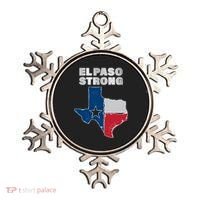 El Paso Strong Texas State Ornament thumb 0
