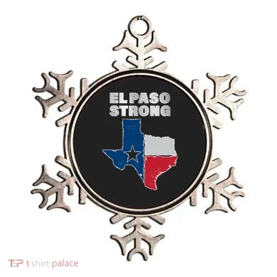 El Paso Strong Texas State Ornament