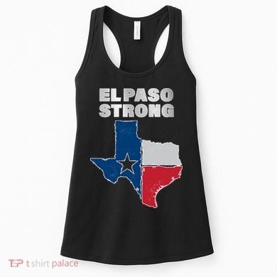 El Paso Strong Texas State Women's Tank Top