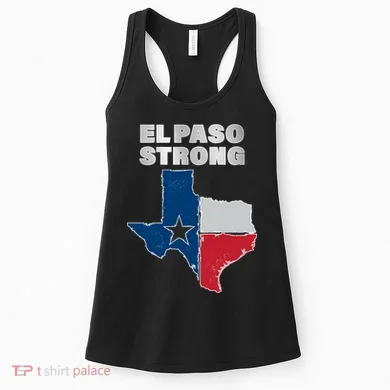 El Paso Strong Texas State Women's Tank Top